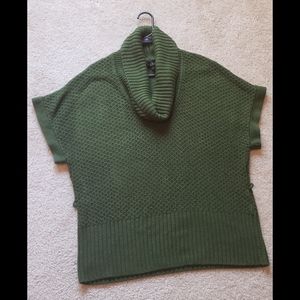 👚New Direction,Dolman sleeve Cowl Neck Sweater,XL